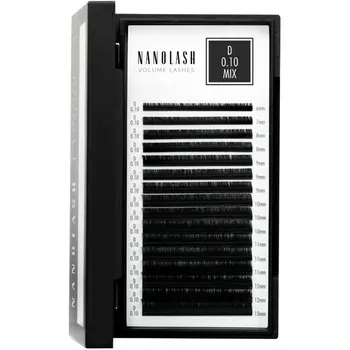 Volume Lashes 0.10 D 11 mm
