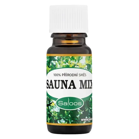 Sauna mix essential oil blend 10 ml