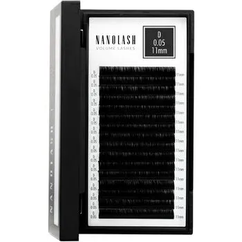 Volume Lashes 0.05 D 11 mm