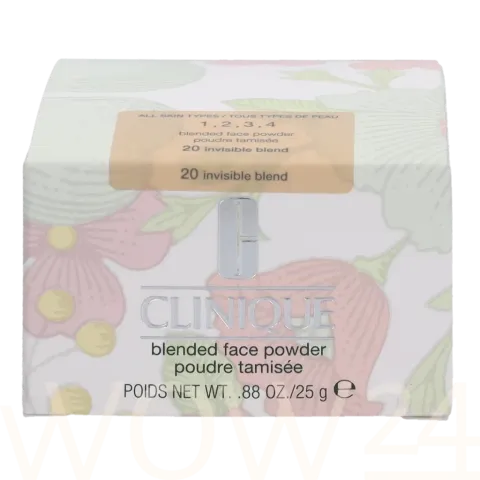 Blended Face Powder