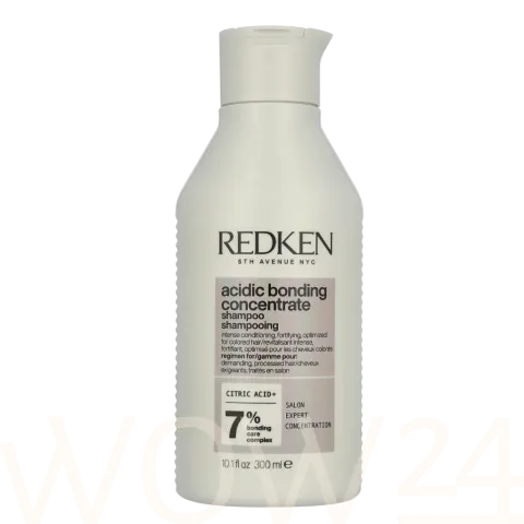 Acidic bonding concentrate