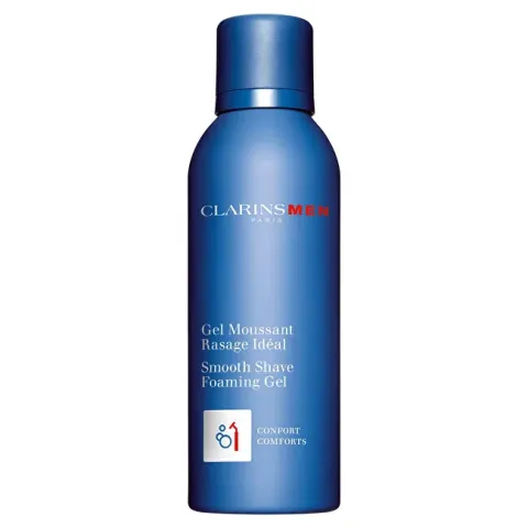 Men smooth shave foaming gel