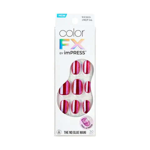 Self-adhesive nails imPRESS Color FX (Around You) 30 pcs