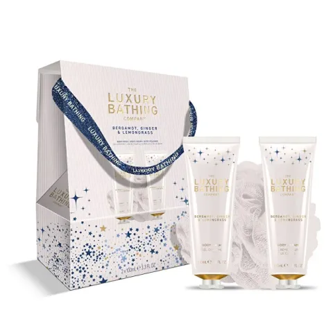 Bergamot, Ginger &amp; Lemongrass Body Care Gift Set 3 pcs