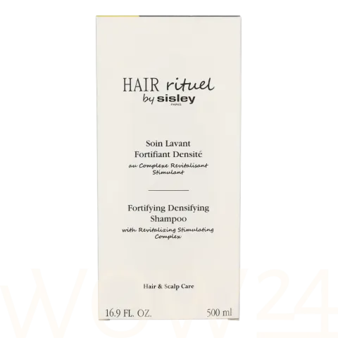 Hair rituel fortifying densifying shampoo