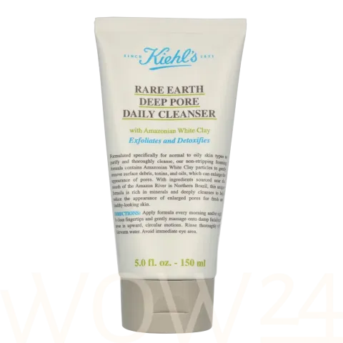 Rare earth deep pore daily cleanser