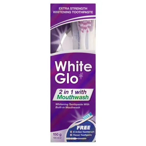 2 in 1 with mouthwash