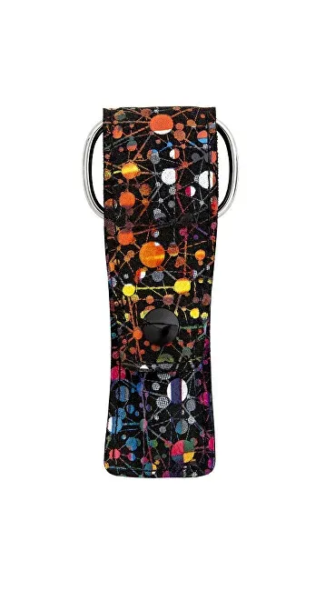 Travel manicure set 3-piece black colorful PL 872