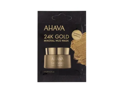 24K Gold Mineral Mud Mask