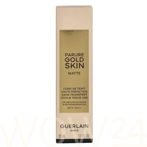 Parure Gold Skin Matte