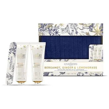 Bergamot, Ginger &amp; Lemongrass Body Care Gift Set 4 pcs