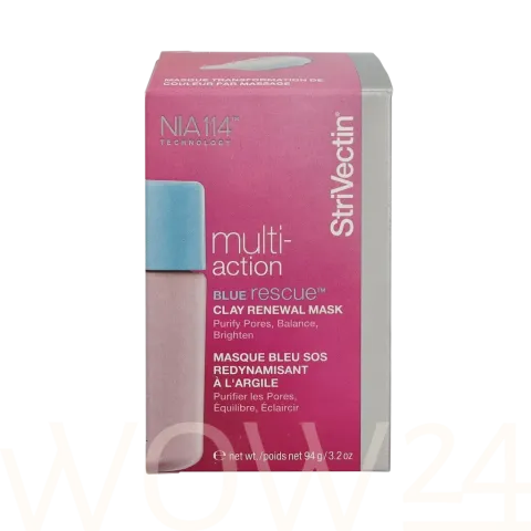 Multi-Action Blue Rescue Clay Renewal Mask