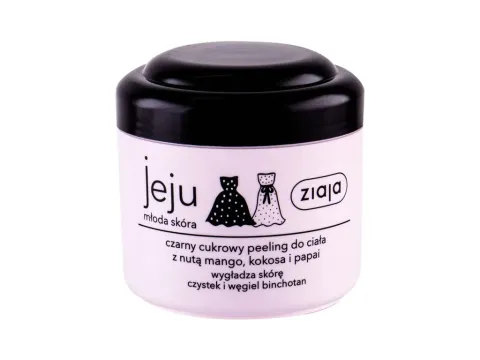 Jeju Black Sugar Body Scrub