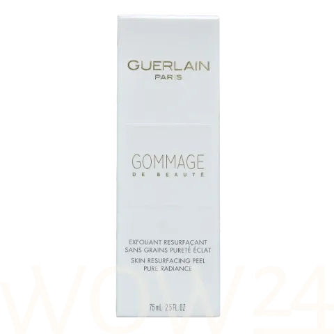 Gommage de beauté