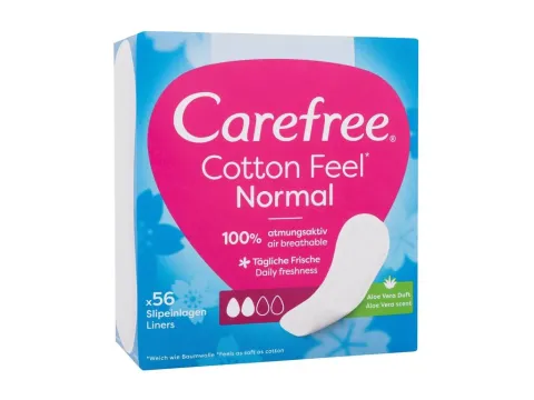 Cotton feel normal aloe vera