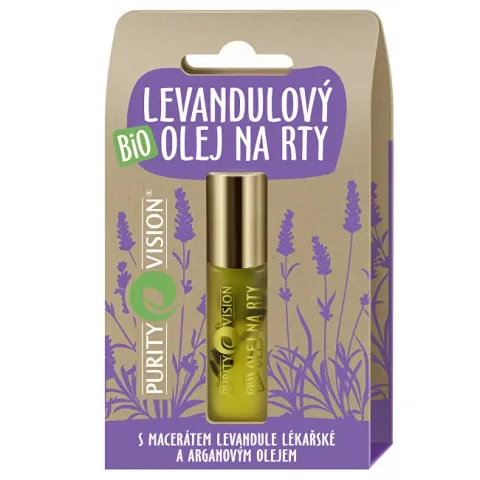 Lavender Bio Lip Oil