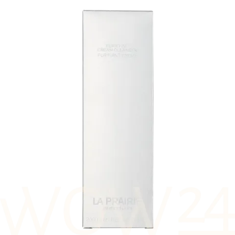Purifying cream cleanser