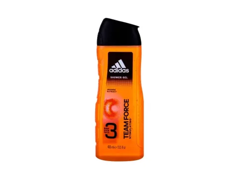 Team force shower gel 3-in-1