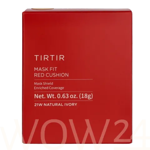 Tirtir Mask Fit Red Cushion Foundation SPF40