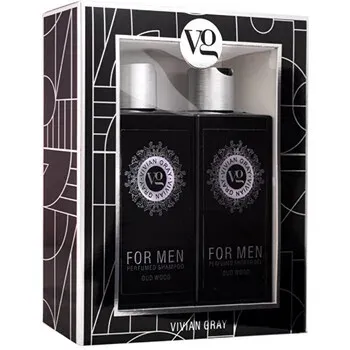 Body care gift set For Men Oud Wood Set