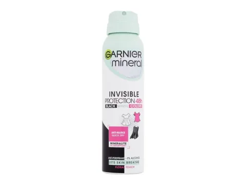Mineral invisible protection floral touch