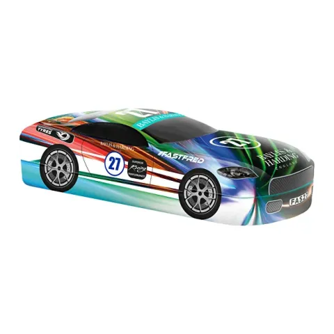 Car-shaped gift set in a tin Citrus, Lime &amp; Mint 3 pcs