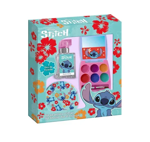 Stitch mirror gift set