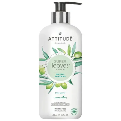 Natural hand soap Super Leaves Olive Leaves (Hand Soap) 473 ml