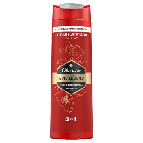 Epic Legend Shower Gel (Body-Hair-Face Wash) -