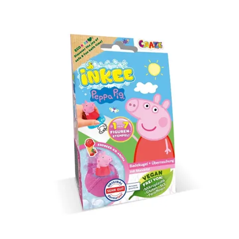 Peppa Pig surprise bath bomb