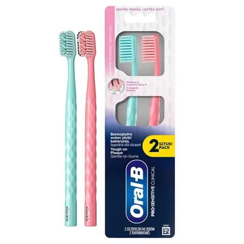 Toothbrush Pro Sensitive-Clinical 2 pcs