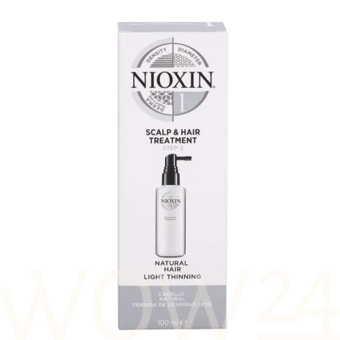 System 1 scalp &amp; hair treatment