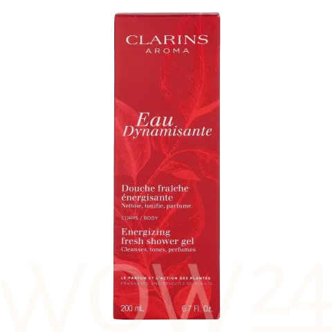 Aroma Eau Dynamisante Energizing Fresh Shower Gel