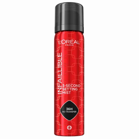 L'Oreal Paris, Infallible, Fixing, Setting Spray, 75 ml