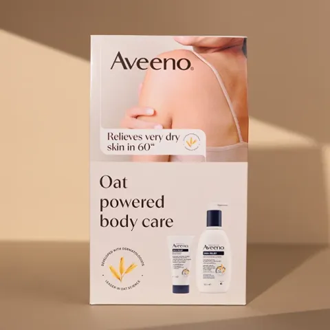 Skin Relief Body Care Gift Set for Very Dry and Sensitive Skin