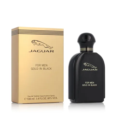 For men gold in black