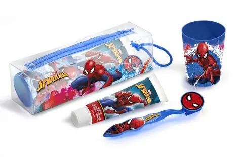 Spiderman Dental Care Set