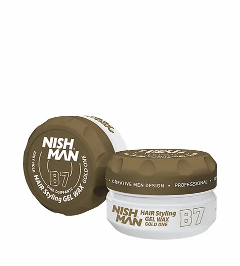 lesklý vlasový vosk 150 ml Hair Styling Wax Gold one