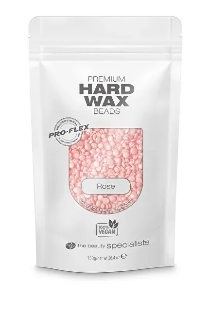 Depilatory wax beads Rose Premium Hard Wax Beads - 5 x 100 g
