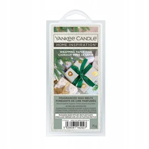 Scented wax Wrapping Paper Pine Wax Melts