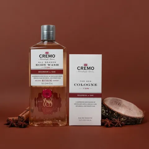 Bourbon &amp; Oak Body Care Gift Set