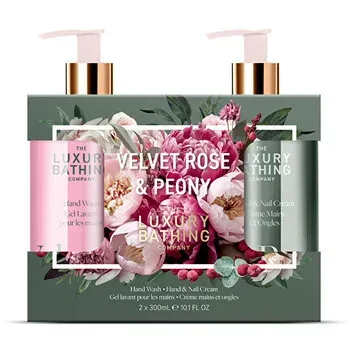 Rose &amp; Peony Hand Care Gift Set 2 pcs