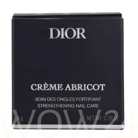 Dior Creme Abricot Fortifying Cream For Nails