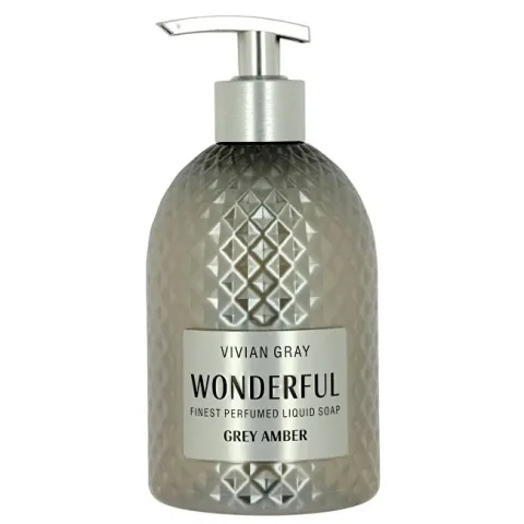 Liquid hand soap Wonderful Grey Amber (Liquid Soap) 500 ml