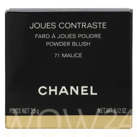 Joues Contraste