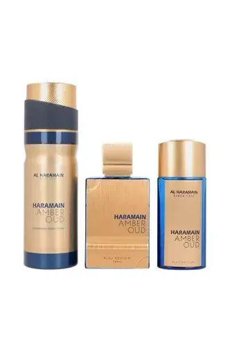 Amber Oud Bleu Edition