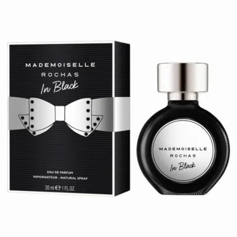 Rochas, Mademoiselle Rochas In Black, Eau De Parfum, For Women, 30 ml