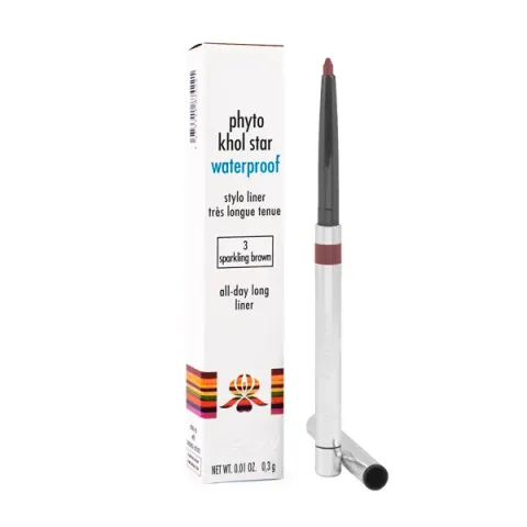 Waterproof eyeliner Phyto-Khol Star Waterproof (Stylo Liner) 0.3 g - 3 Sparkling Brown