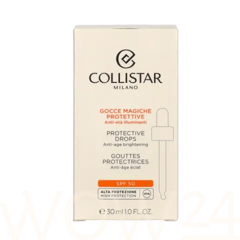 Smart sun protection protective drops