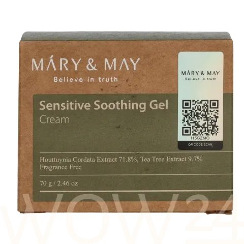 Mary &amp; May Sensitive Soothing Gel Blemish Cream